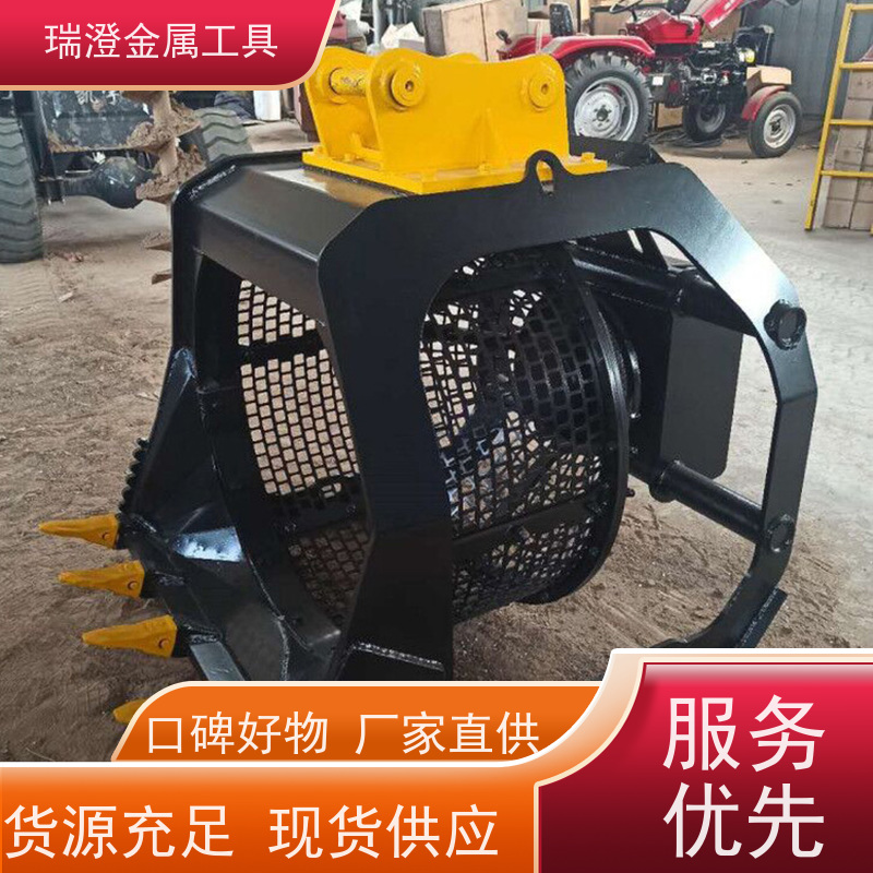 瑞澄金属工具 矿渣分级 滚筒振动夯设备 适应性强 性价比高