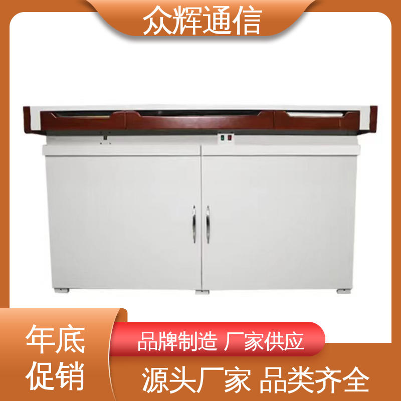 众辉通信 电磁屏蔽桌 单联可加工定制 ZHS-JZ型 双联操作台屏蔽设备