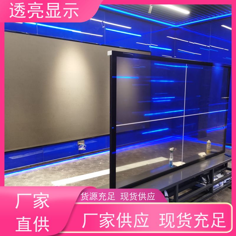 透亮显示 55寸超薄oled双面屏 高清全彩 厂家供应