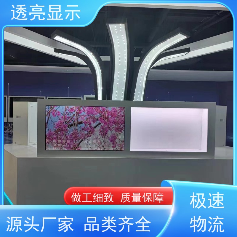 透亮显示 oled透明屏 可定制和可扩展的设计 厂家供应