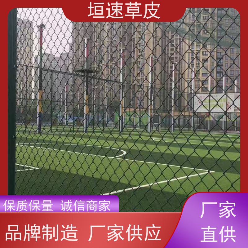 垣速 上海门球场制作 足球场地改造舒适度高 仿真足球场草坪材质选择
