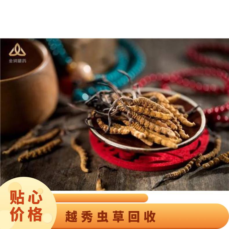 越秀24小时冬虫夏草回收行情走势分析 实体店高价收购