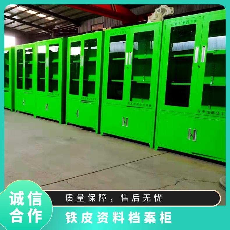 咖白套色 4层 搁板 对开文件柜 尺寸1850*900*420mm 铁皮资料档案柜
