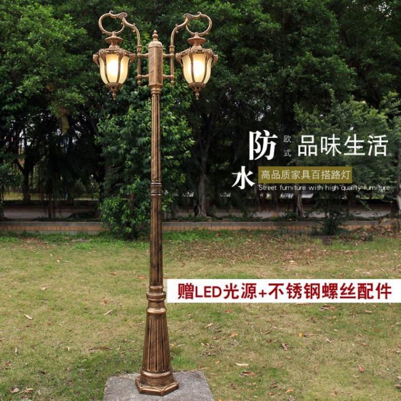 户外小区公园照明led庭院灯 别墅花园灯欧式庭院路灯草坪灯