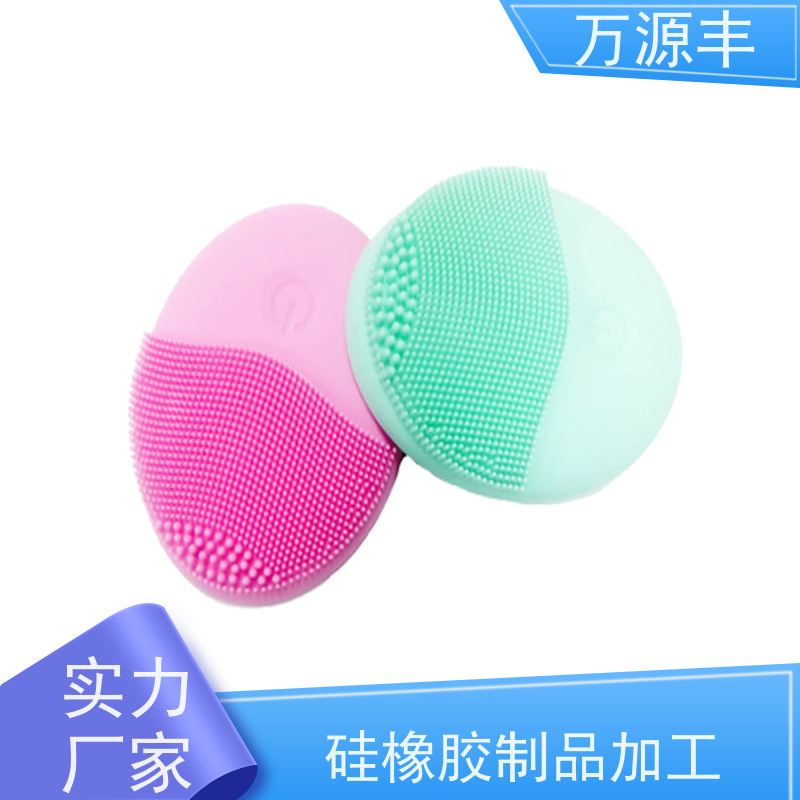 万源丰 硅胶脚垫背胶 硅橡胶制品定制 厂家供应