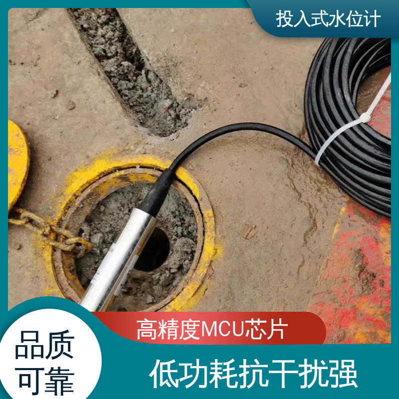 自动化实时监测 航行船舱 液面变化 硅压阻式水位计