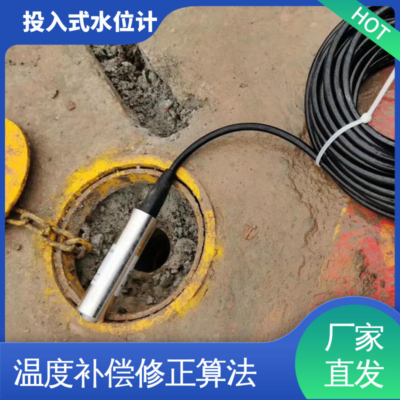 全天候观测 投入式水位计 液面变化 堤防水工建筑物