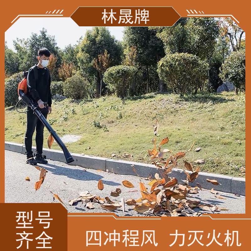 林晟牌 马路树叶吹风机 背负式风力灭火机 风量大 性能稳定 性价比高