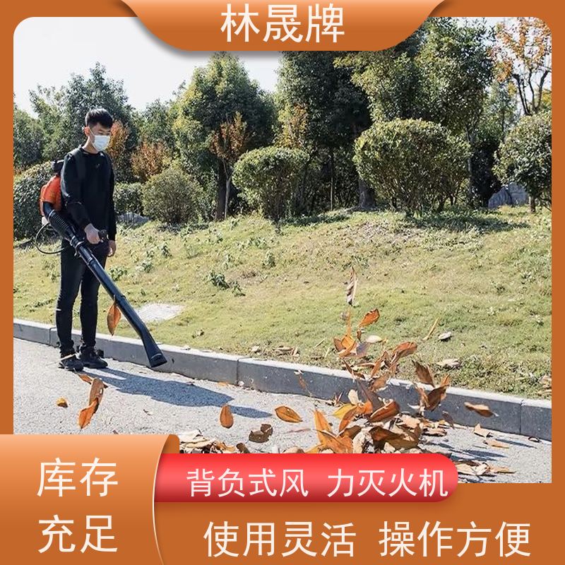 林晟牌 大棚落叶清理吹雪机 背负式风力灭火机 用途广泛 全国供应
