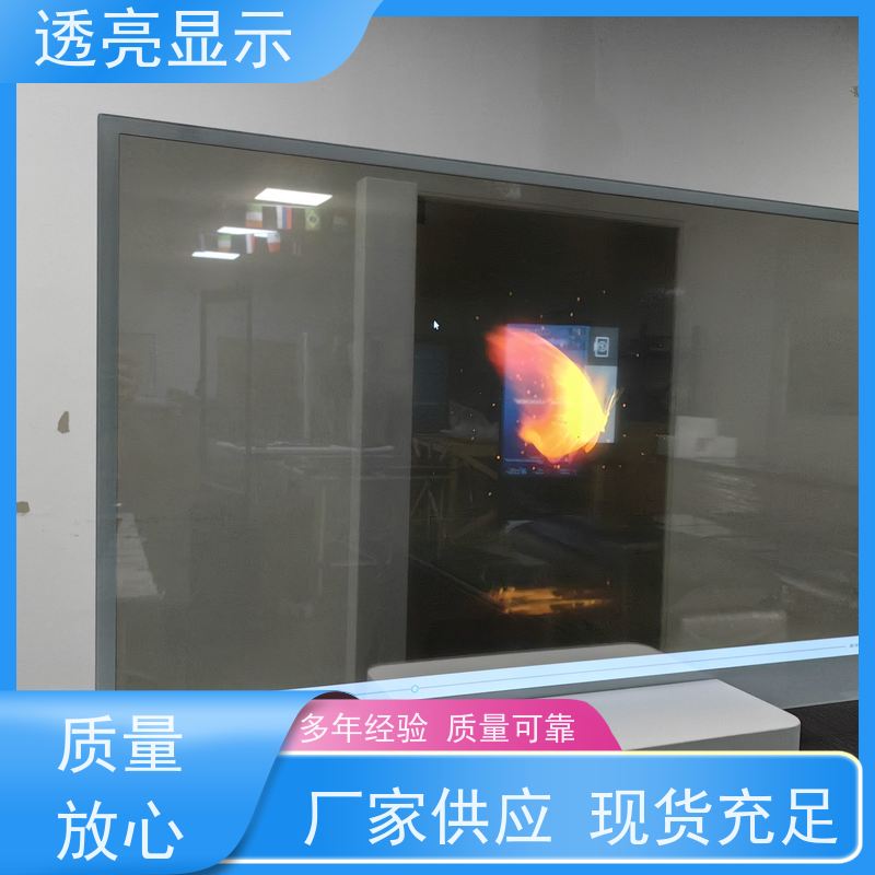 透亮显示 小尺寸透明oled屏 可定制和可扩展的设计 厂家供应
