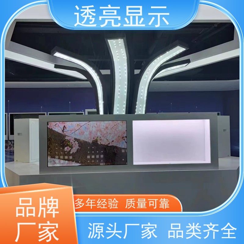 透亮显示 oled透明屏 -大屏之选 设计安装一站式服务