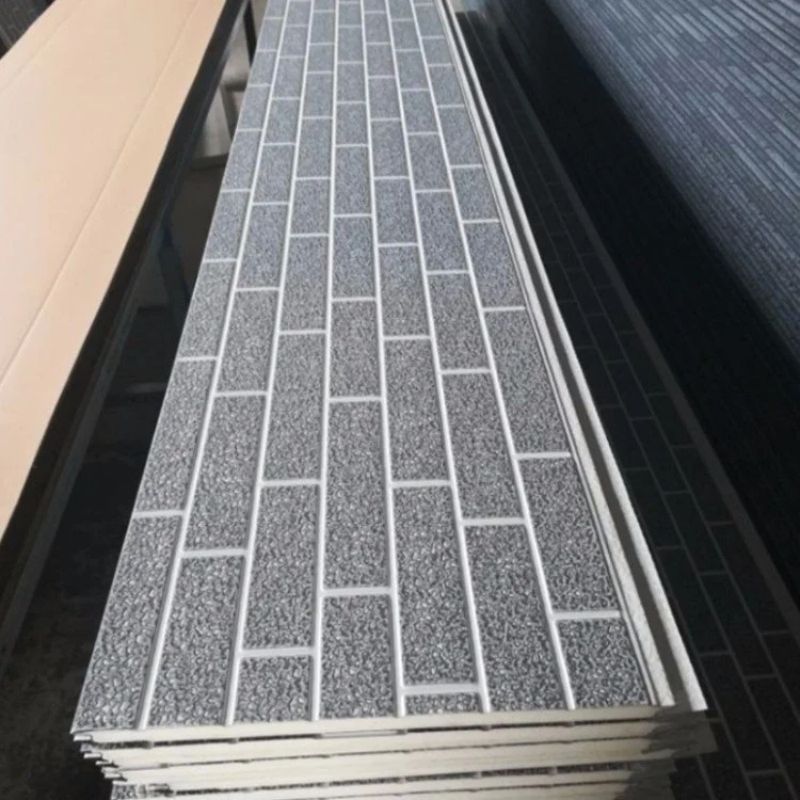 泊镁特 装饰一体保温板 聚氨酯金属雕花板 环保隔热材料 源头工厂直售