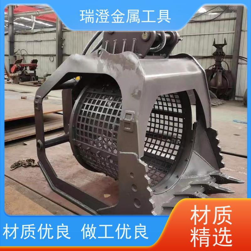 瑞澄金属工具 矿石分级 液压滚筒筛 提高效率 厂家供应