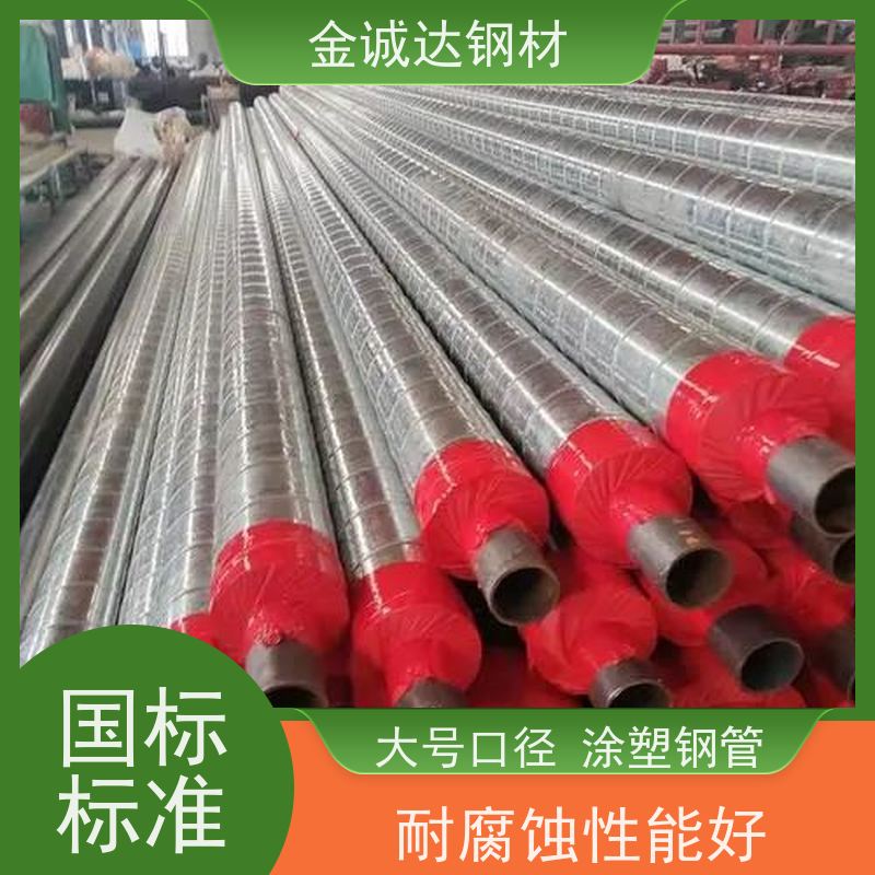 郑 州 涂塑复合钢管 埋地式内衬 输水管 防腐管道 施工方便 经久耐用