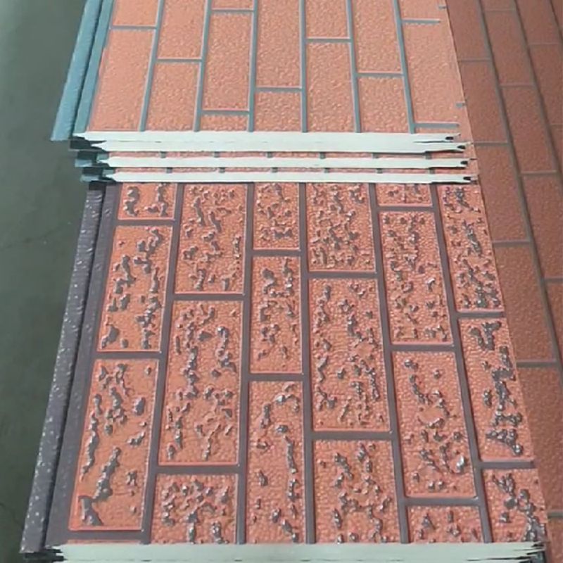 泊镁特 保温装饰一体板 墙材金属雕花板 耐高温抗压 规格可定制