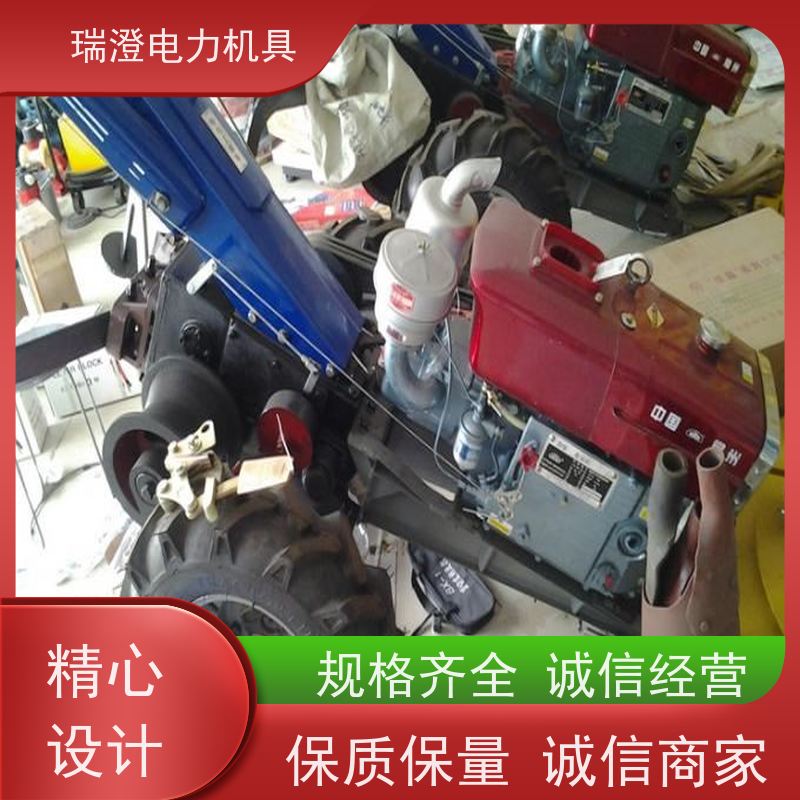 瑞澄金属工具 地线光缆 手扶绞磨牵引车 节省人工 品质优良