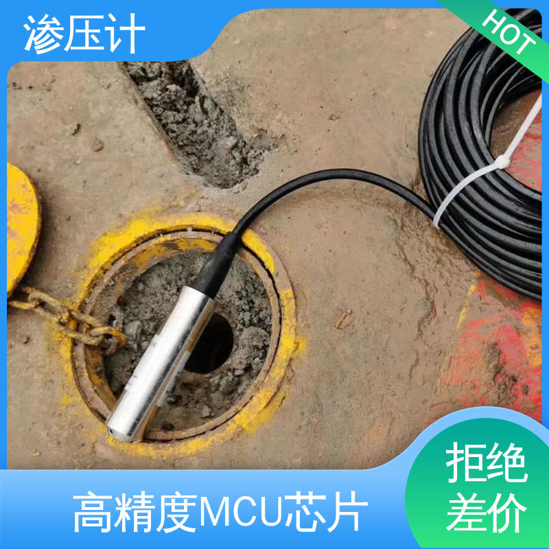 全天候观测 土体水位的变化 尾矿库露天矿 硅压阻式渗压计 