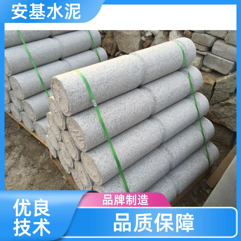 安基品牌芝麻灰路侧石 仿花岗岩压条 一级品石材
