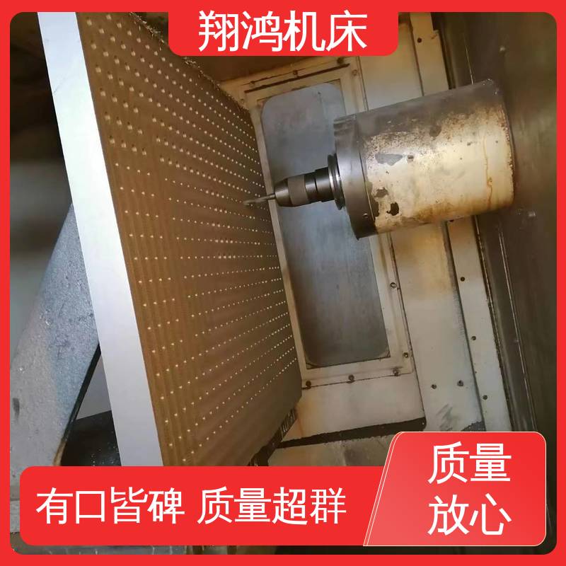 翔鸿制造 垂直铣床靠板 1500T型槽铸铁弯板 机床直角曲铮