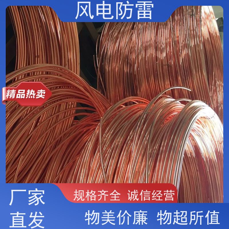 风电防雷 厂 家出售 价美物优 阻非 金 属材料 铜覆钢扁铁40*4mm