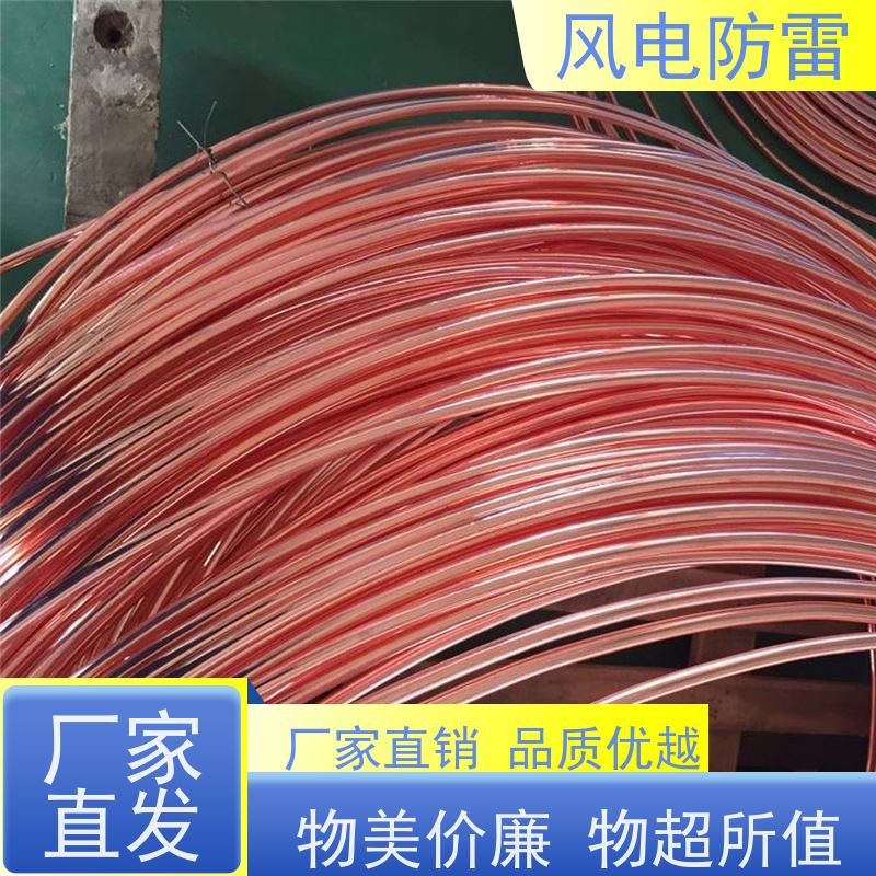 风电防雷 减少地网占用土地面积 快速形成低电阻区域 铜覆钢接地装置