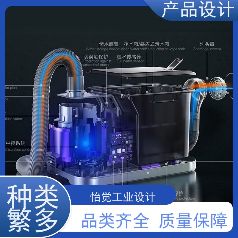 怡觉 多功能性 产品设计 创新性强 适用于环保设备行业