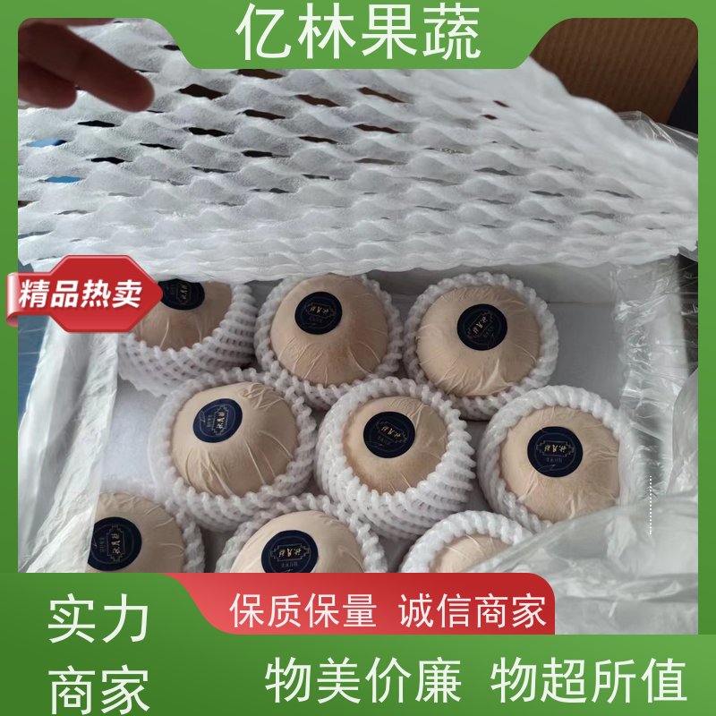 基地培育 秋彤桃 现挖现发新鲜 粗两公分 果实饱满味道好