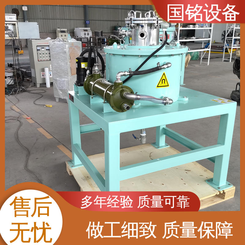 强迫油水混合冷却 食品釉浆 到店查看咨询 油冷电磁除铁器 国铭设备