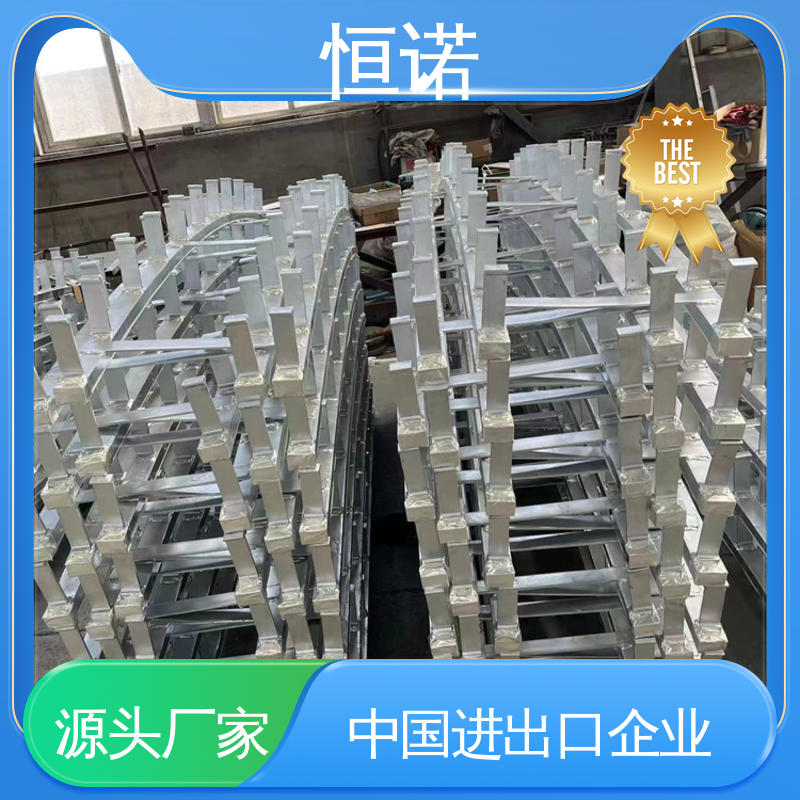 来图定做 源头工厂 防腐性好 镀锌弧形哈芬槽 恒诺
