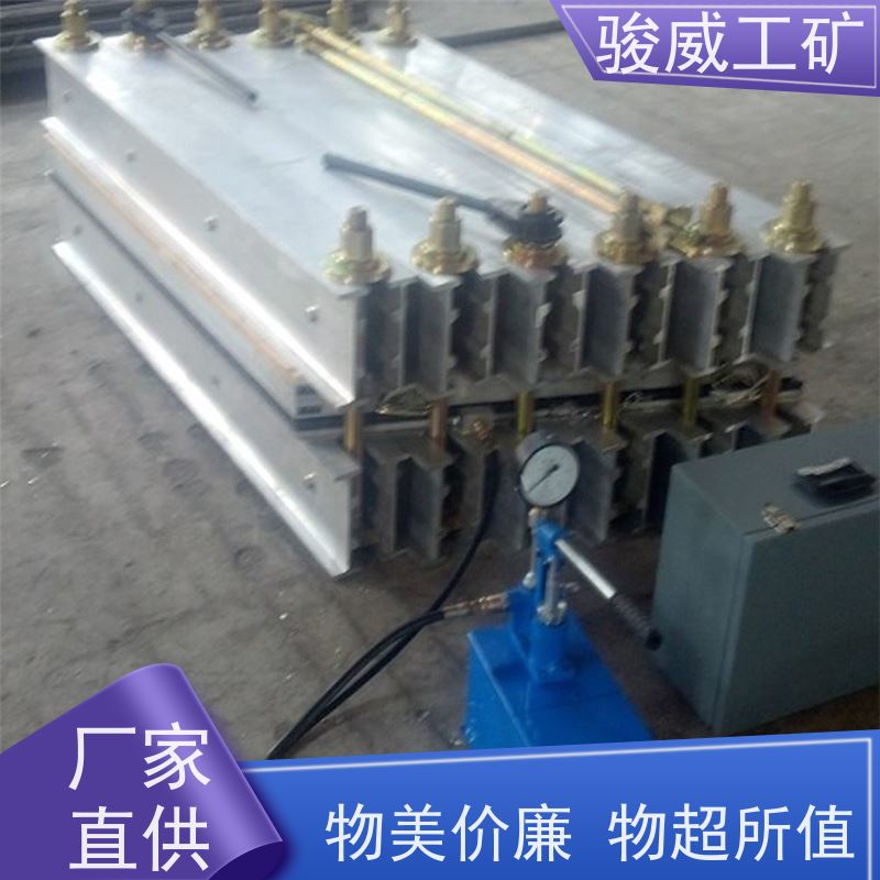 厂用 LBD-1000 电热式胶带硫化机 维修 温度均匀