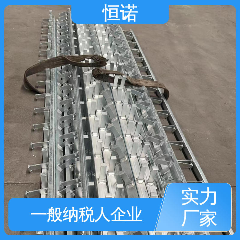 图纸定做长度可选 城市地下综合管廊预埋槽道 焊接工字钢 恒诺