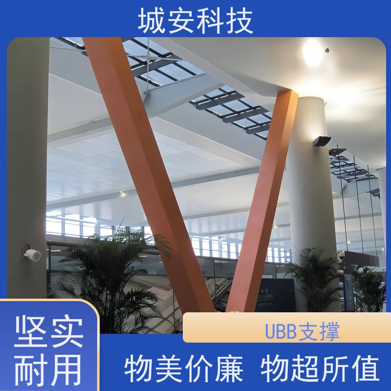 城安科技 房建 BRB支撑 具有较高承载能力 建筑减震抗震