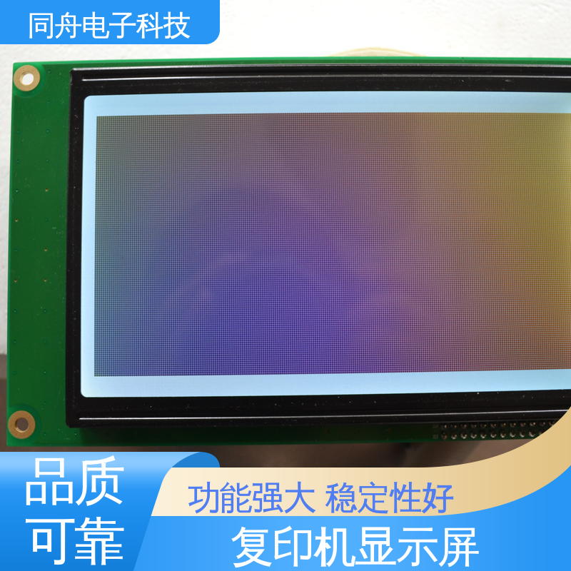 同舟电子 FG240128A 传呼机显示屏 正视透射模式 稳定性好