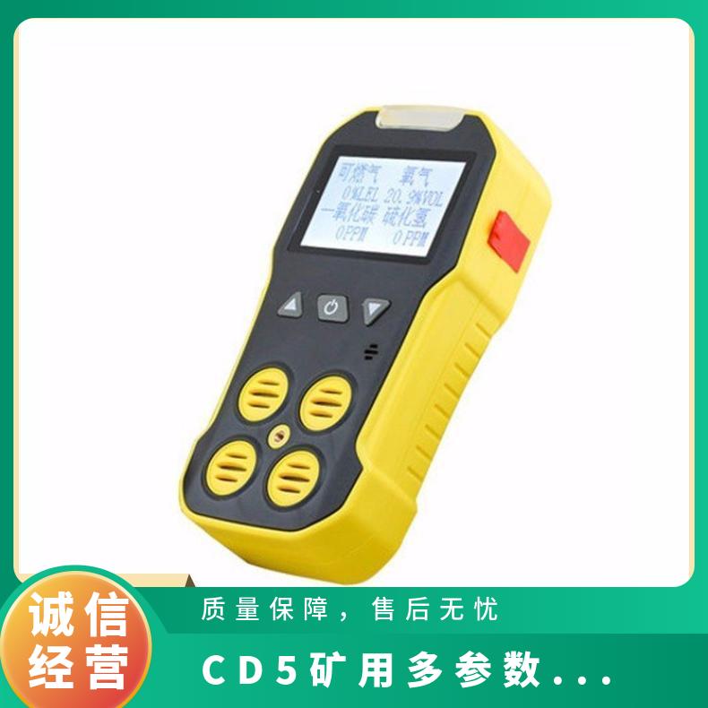 CD5矿用多参数气体测定器 便携式五合一检测器