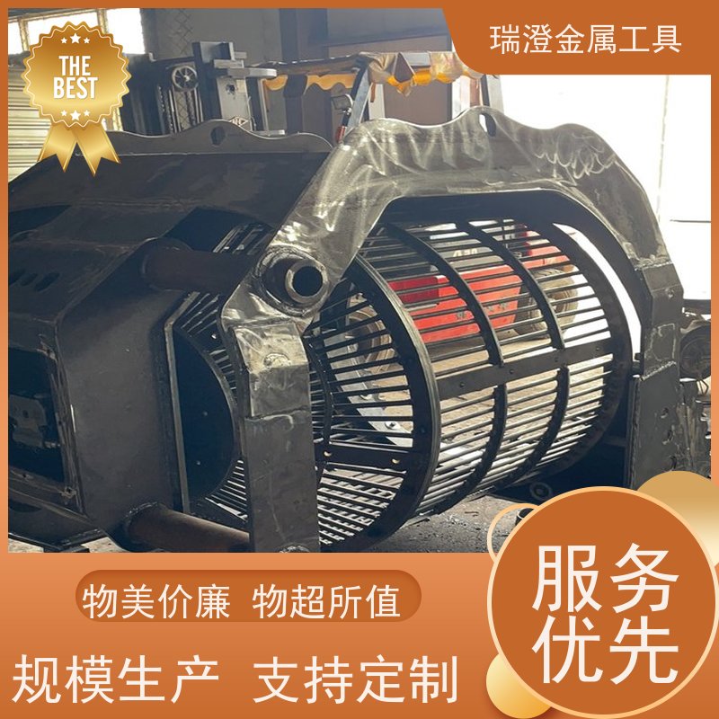 瑞澄挖机属具 沙子筛选 离心筛分机 适应性强 性价比高