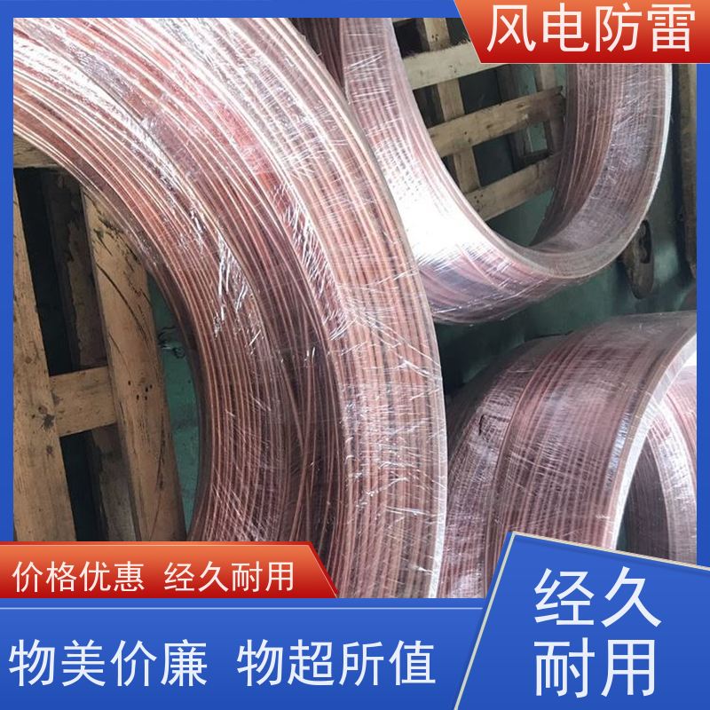 风电防雷 规格齐全 可定制 降 阻材料 50*5mm镀铜扁钢