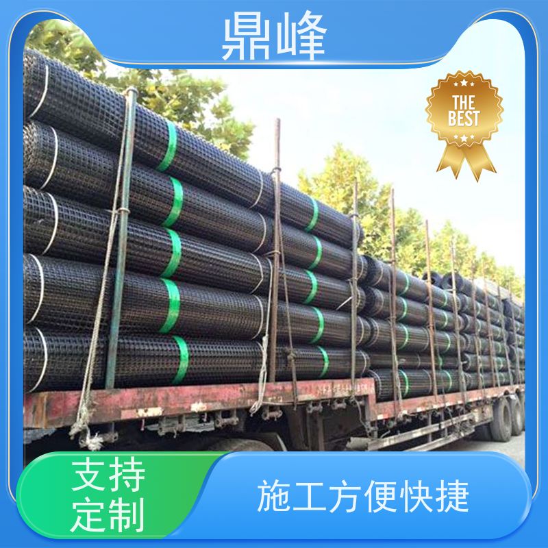 鼎峰 聚丙烯粘结土工格栅 承载力强 使用寿命长