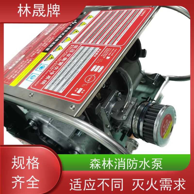 林晟牌 户外消防泵 灭火水泵 便携式 3C认证 长期供应