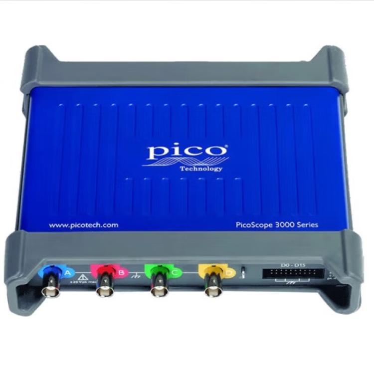 PicoScope 3406D MSO 便携示波器 200MHz带宽 4+16混合通道