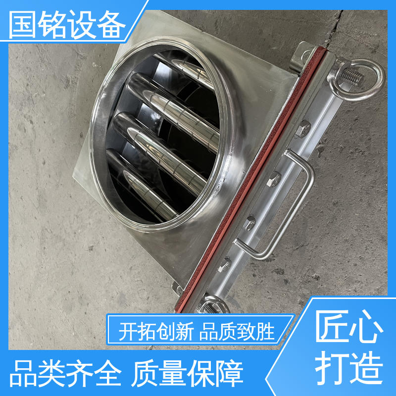 国铭设备 永磁除铁器工厂 翼式 除磁率高 耐火材料