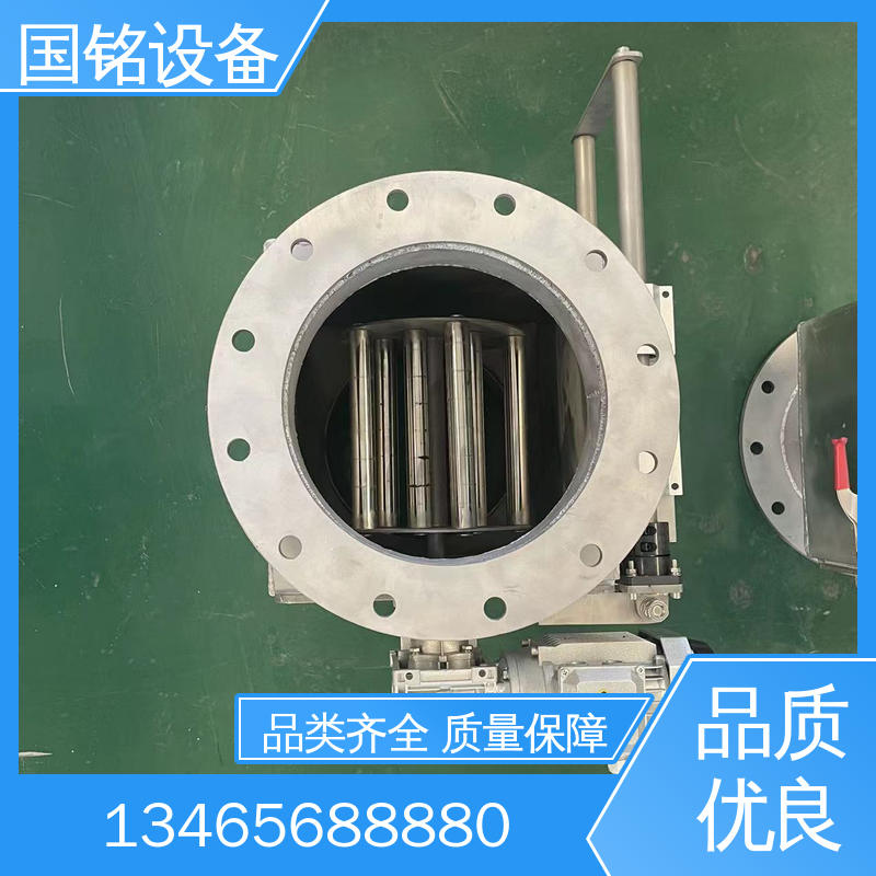 易于安装 旋转式格栅 食品 强磁永磁除铁器 国铭设备
