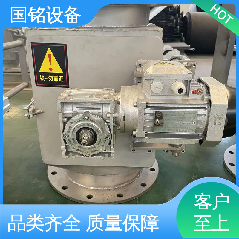 永磁除铁器参数 正负极材料 易于安装 旋转式格栅 国铭设备