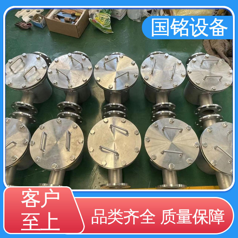 国铭设备 不锈钢制作 正负极材料 小型永磁除铁器 易于安装