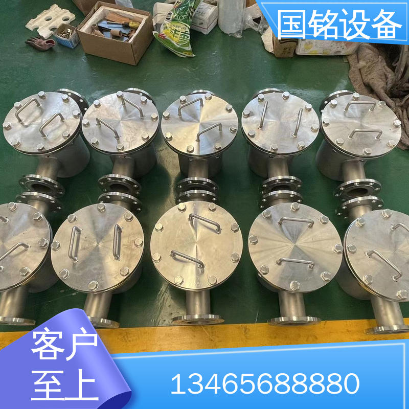 国铭设备 不锈钢制作 全自动 永磁除铁器 医药 除磁率高