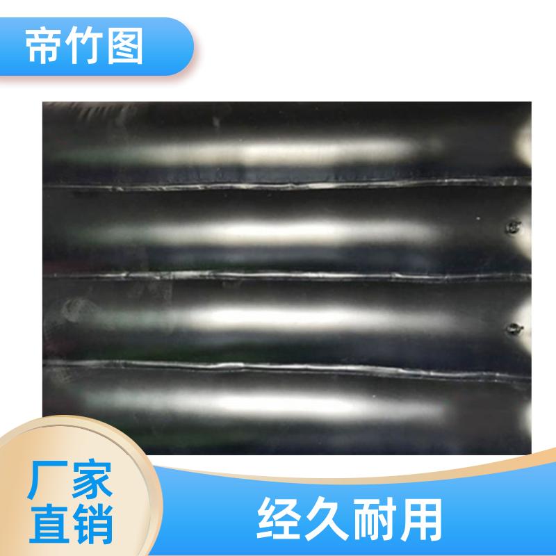 阻燃抗冲击 QKB矿用充气气囊 一体式快速密闭 源头工厂 帝竹图