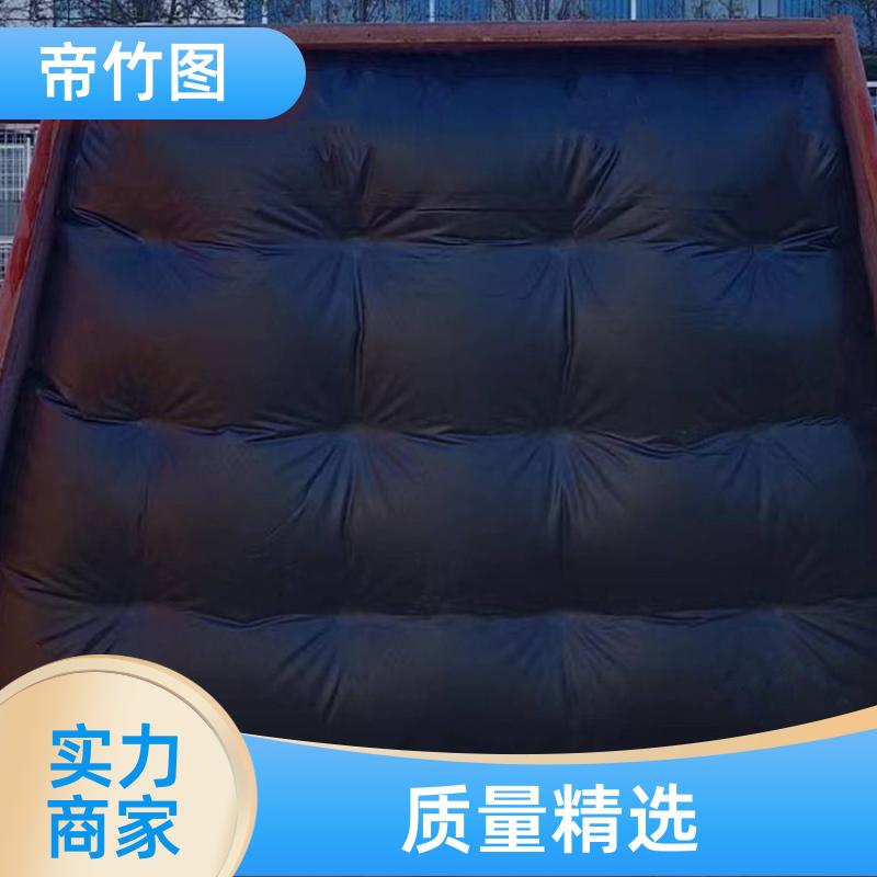 气密性好 矿用充气气囊厂家 快速气动一体式密闭 长期生产 帝竹图