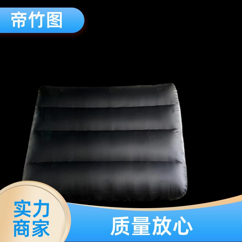 耐磨耐用 QKB矿用充气气囊 充气挡风墙 批发厂家 帝竹图