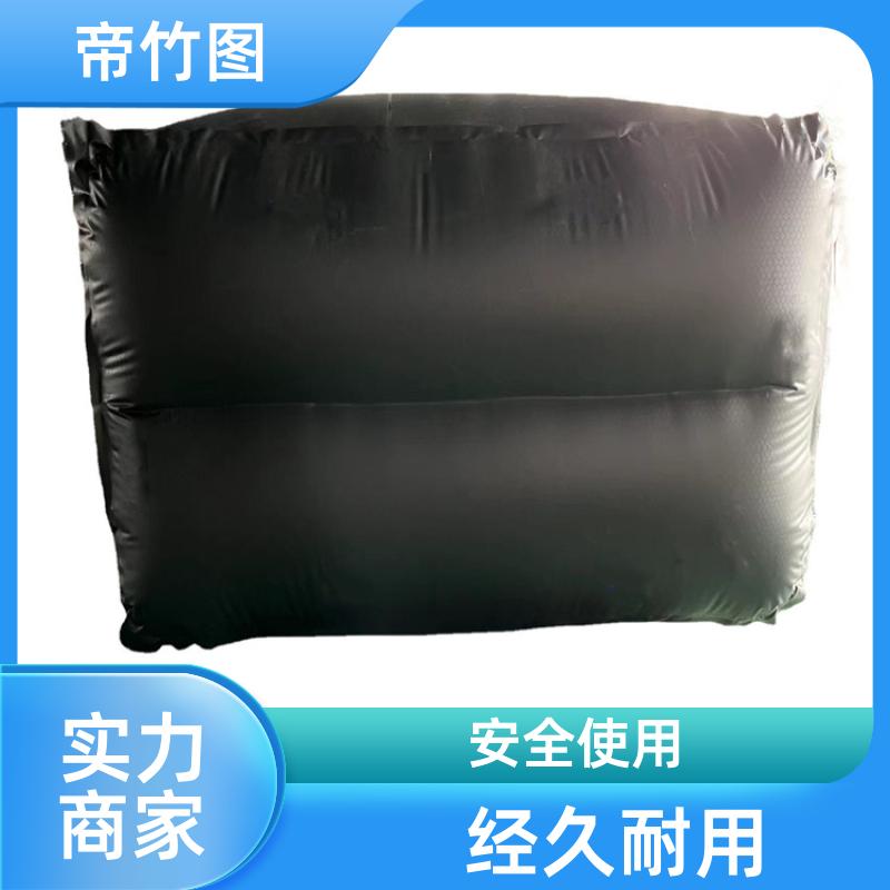 气密性好 矿用充气气囊 充气挡风墙 生产厂家 帝竹图