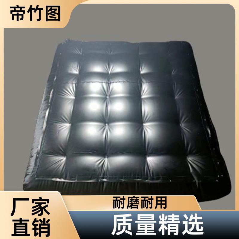 阻燃抗冲击 矿用充气气袋 一体式快速密闭 批发定做 帝竹图