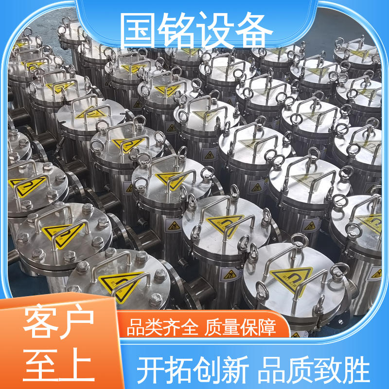国铭设备 永磁强磁除铁器 陶瓷原料 旋转式格栅